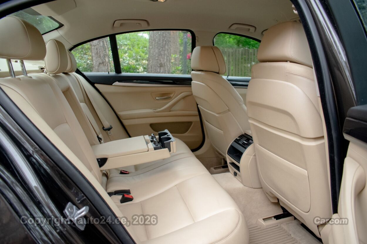 BMW 520 d xDrive Comfort Wntr 2.0 140 kW
