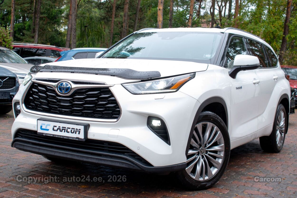 Toyota Highlander 7s Executive Hybrid 2.5 140 kW