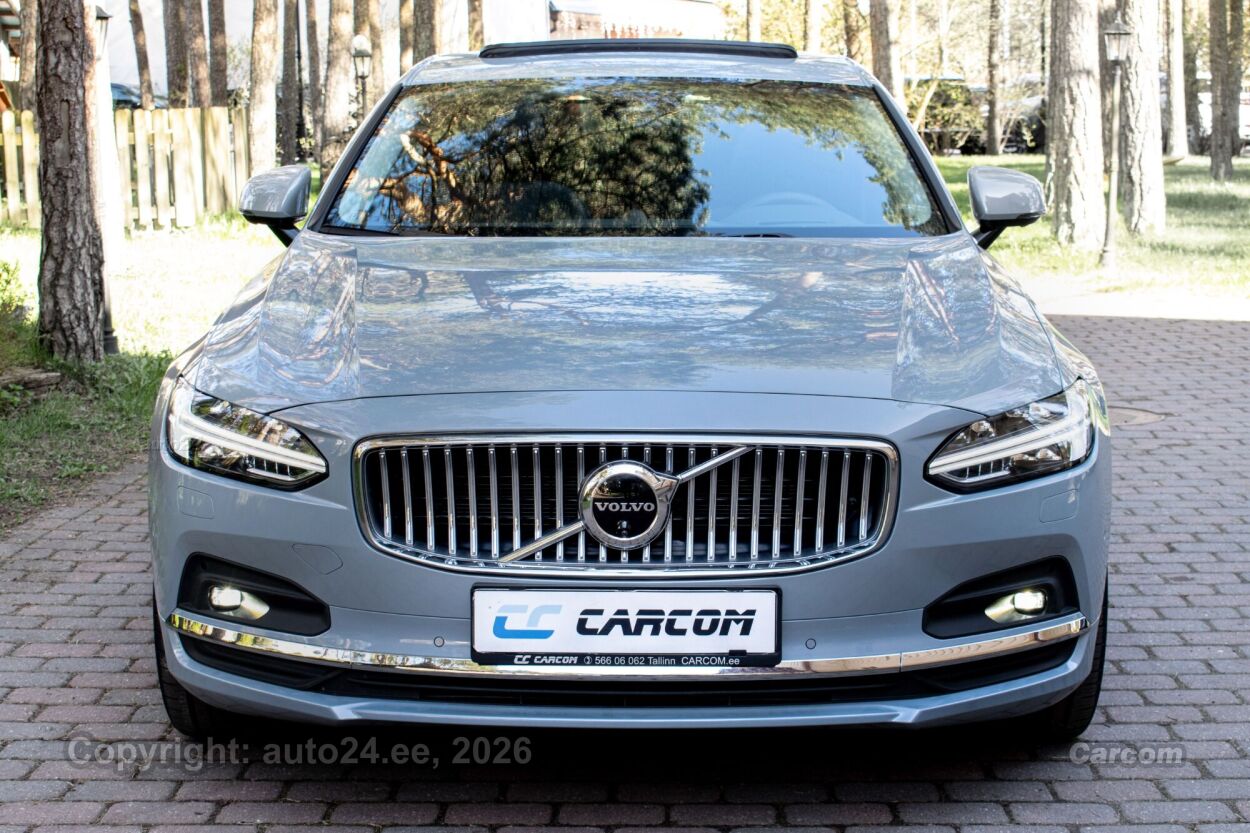 Volvo S90 AWD ULTIMATE BRIGHT XENIUM FULLOPT 2.0 B5 MHEV KERS Kerghübriid 183 kW