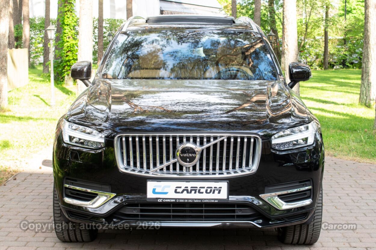 Volvo XC90 7s Ultimate Bright Long Range Wntr 2.0 T8 Recharge PHEV pistikhübriid 335 kW