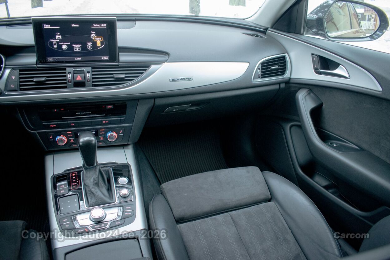 Audi A6 Avant Quattro 3.0 TDI 160 kW