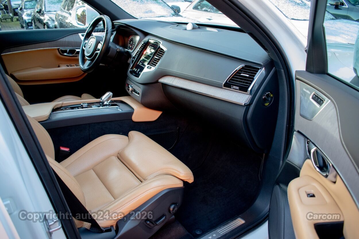 Volvo XC90 Inscription Intelli PRO Xenium Wntr Fullopt 2.0 B5 AWD KERS MHEV Kerghübriid 183 kW