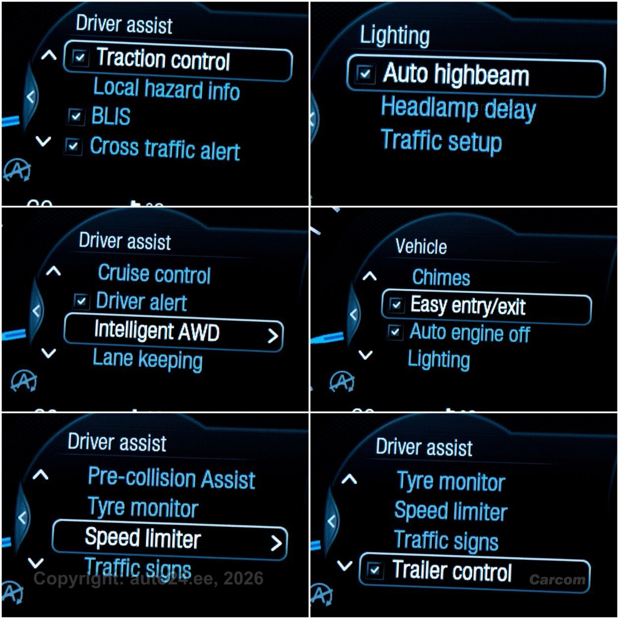 Ford S-MAX AWD ST-Line Facelift 2.0 Ecoblue 140 kW