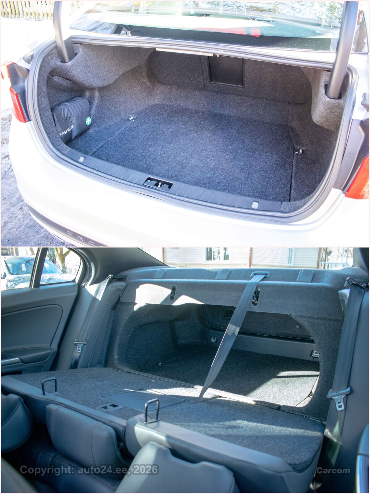 Volvo S60 Cross Country AWD Summum Intelli PRO Xenium Wn 2.4 D4 140 kW