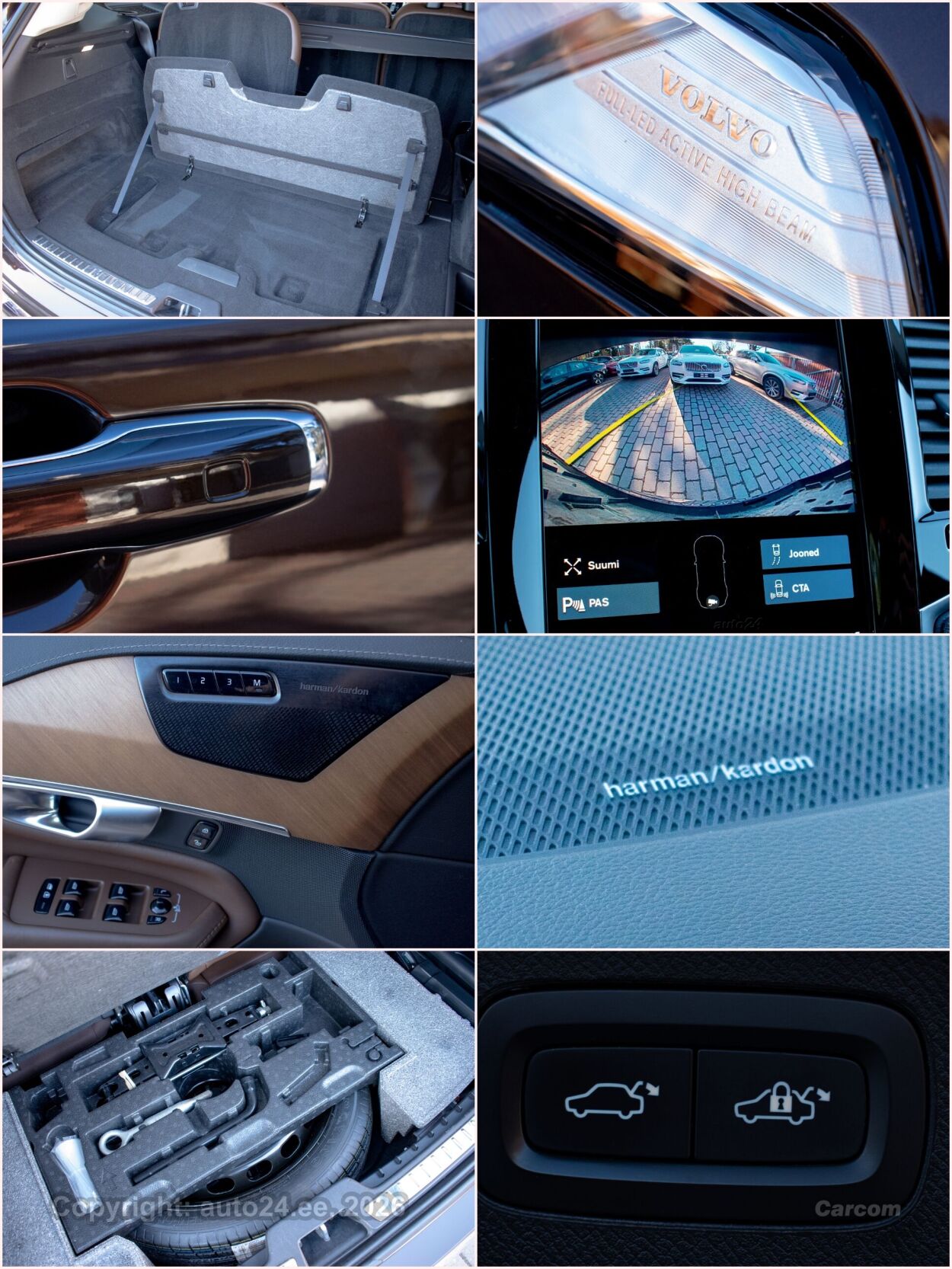 Volvo XC90 7s MY2020 Inscription Intelli Safe PRO Wntr P 2.0 B5 MHEV Kerghübriid MY2020 183 kW