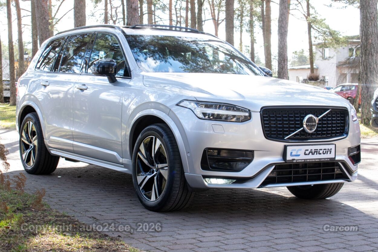 Volvo XC90 7s R-Design Intelli Safe PRO Xenium Wntr 2.0 B5 KERS MHEV Kerghübriid 183 kW