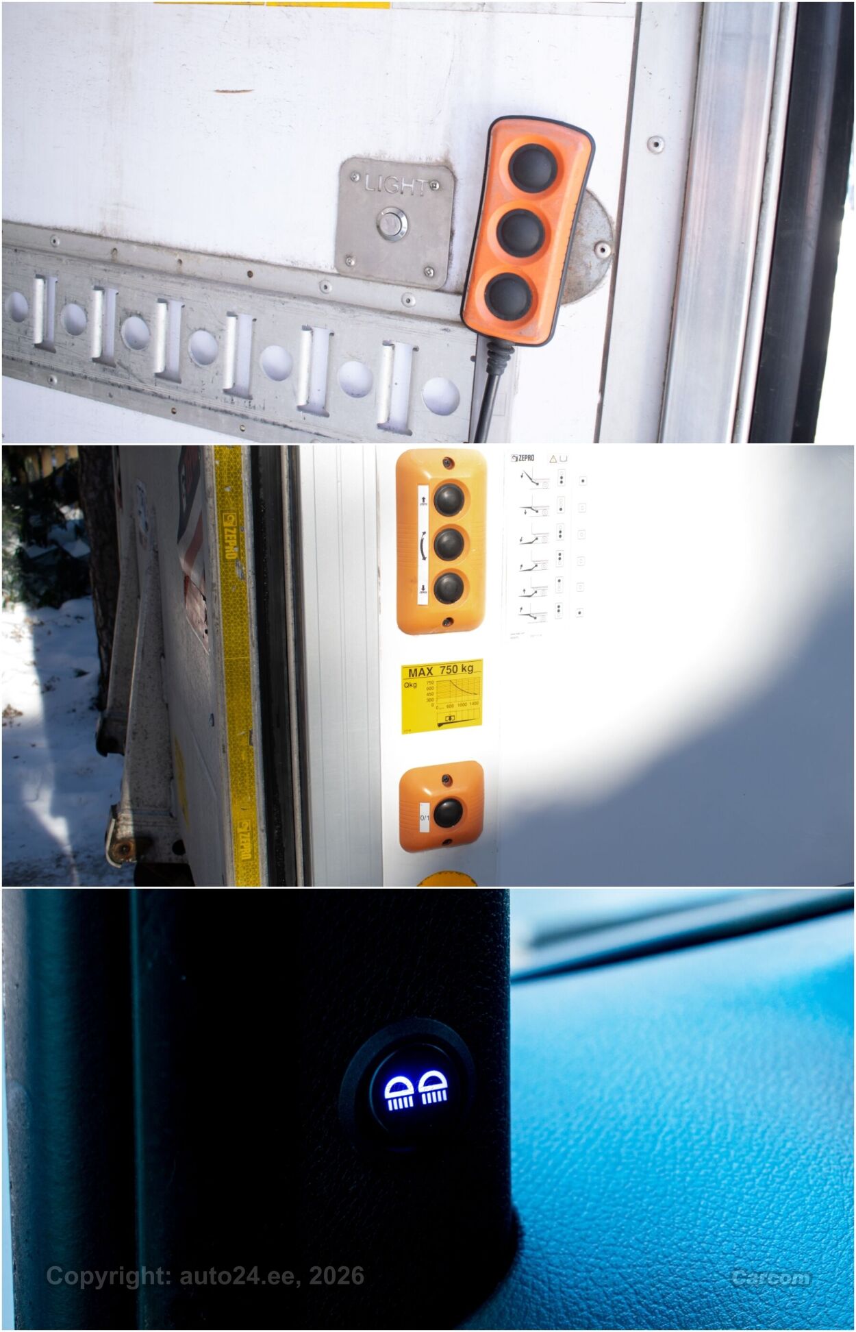 Mercedes-Benz Sprinter 316 Furgoon ZEPRO N1 kaubik 2.1 d 120 kW