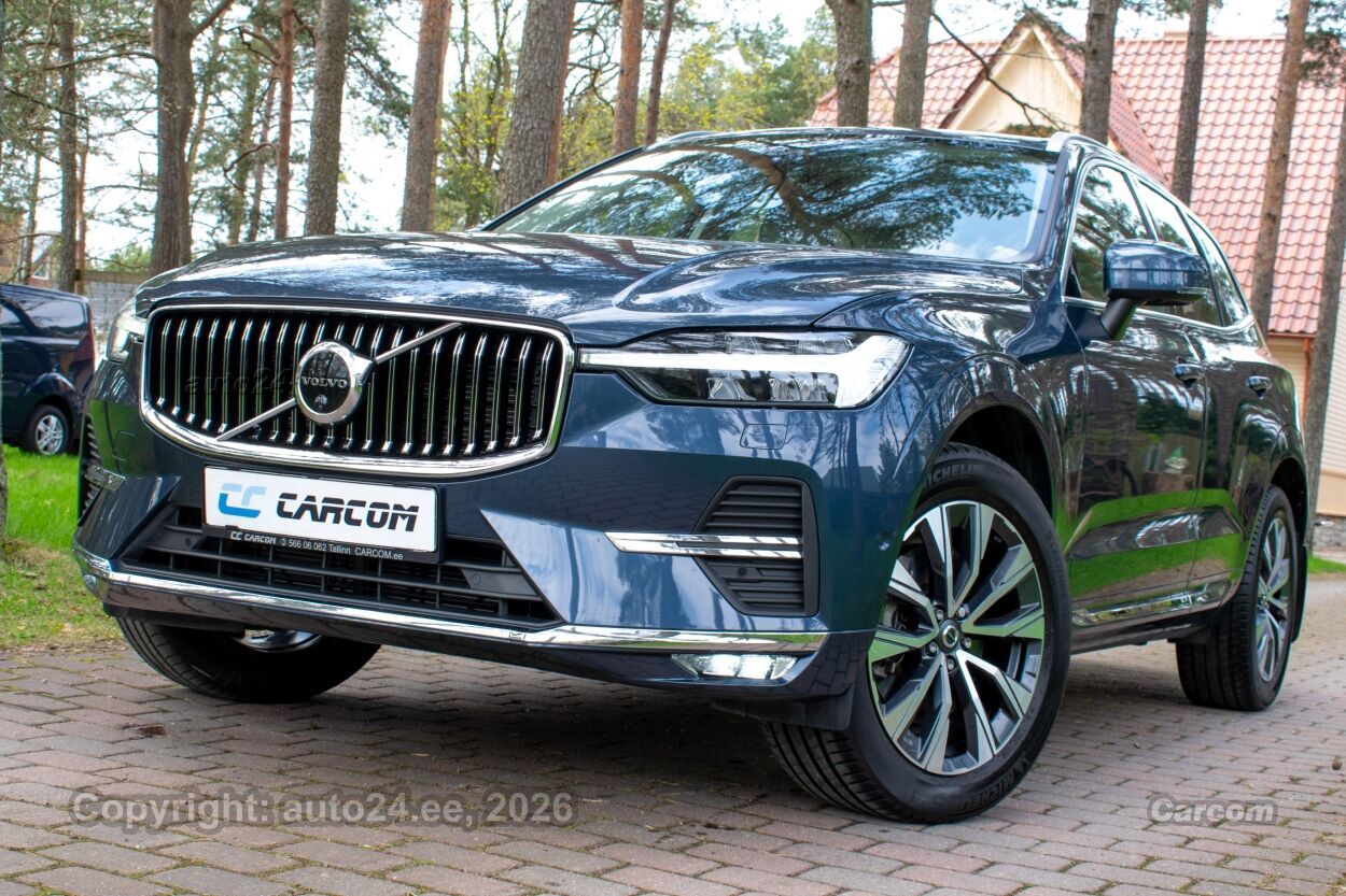 Volvo XC60 AWD Inscription Intelli PRO Lux 2.0 B4 KERS MHEV Kerghübriid 145 kW