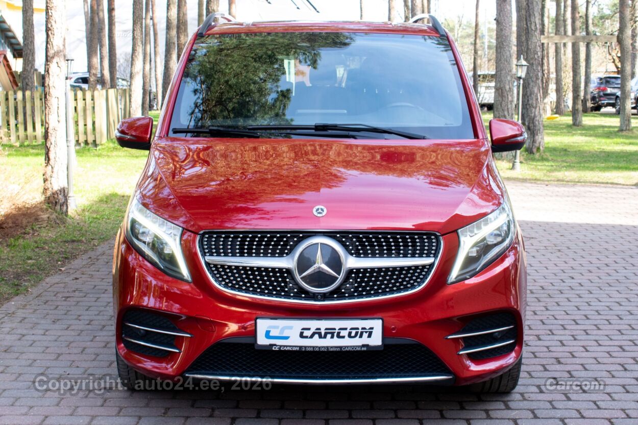 Mercedes-Benz V 250 4M AMG Extra-Long 7s FL 2.0 d 140 kW