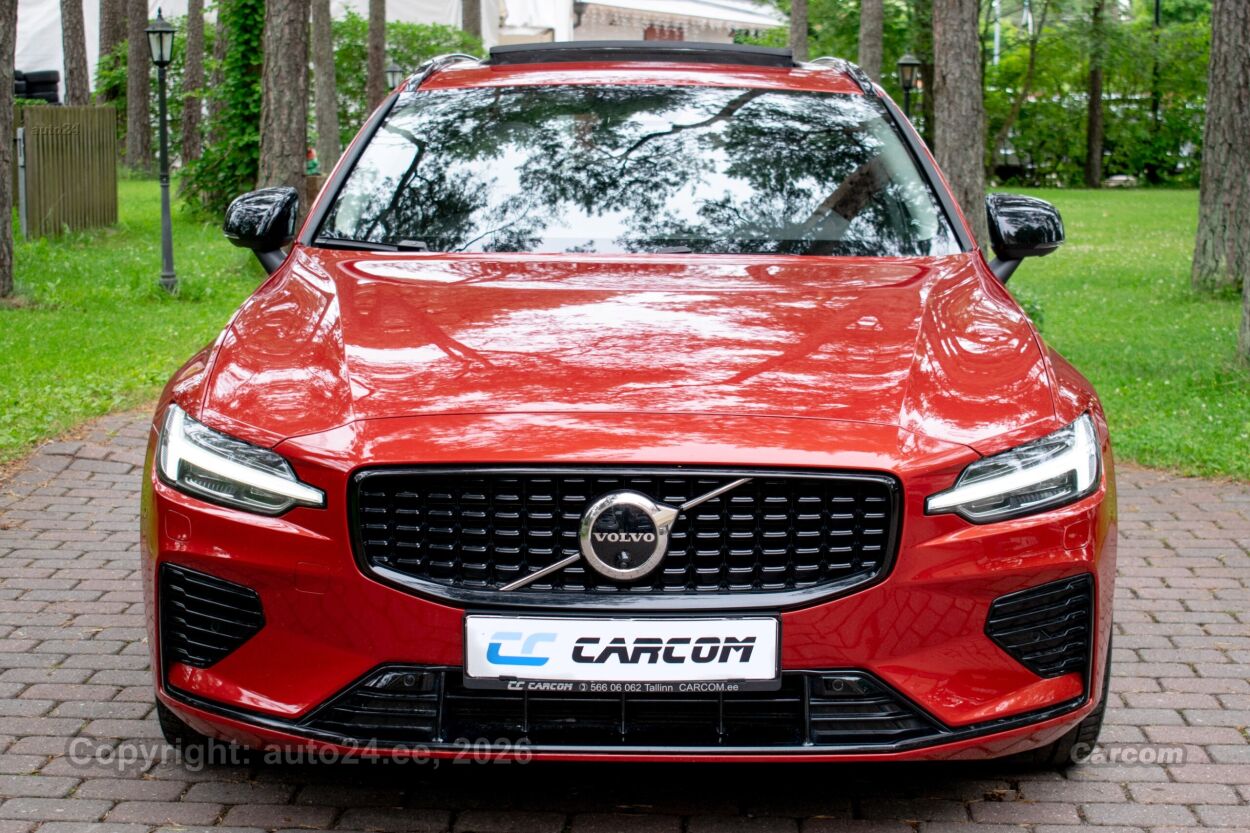 Volvo V60 MY23 DARK Long Range Intelli PRO Wntr PRO 2.0 T6 Recharge Plug-In Long Range 293 kW