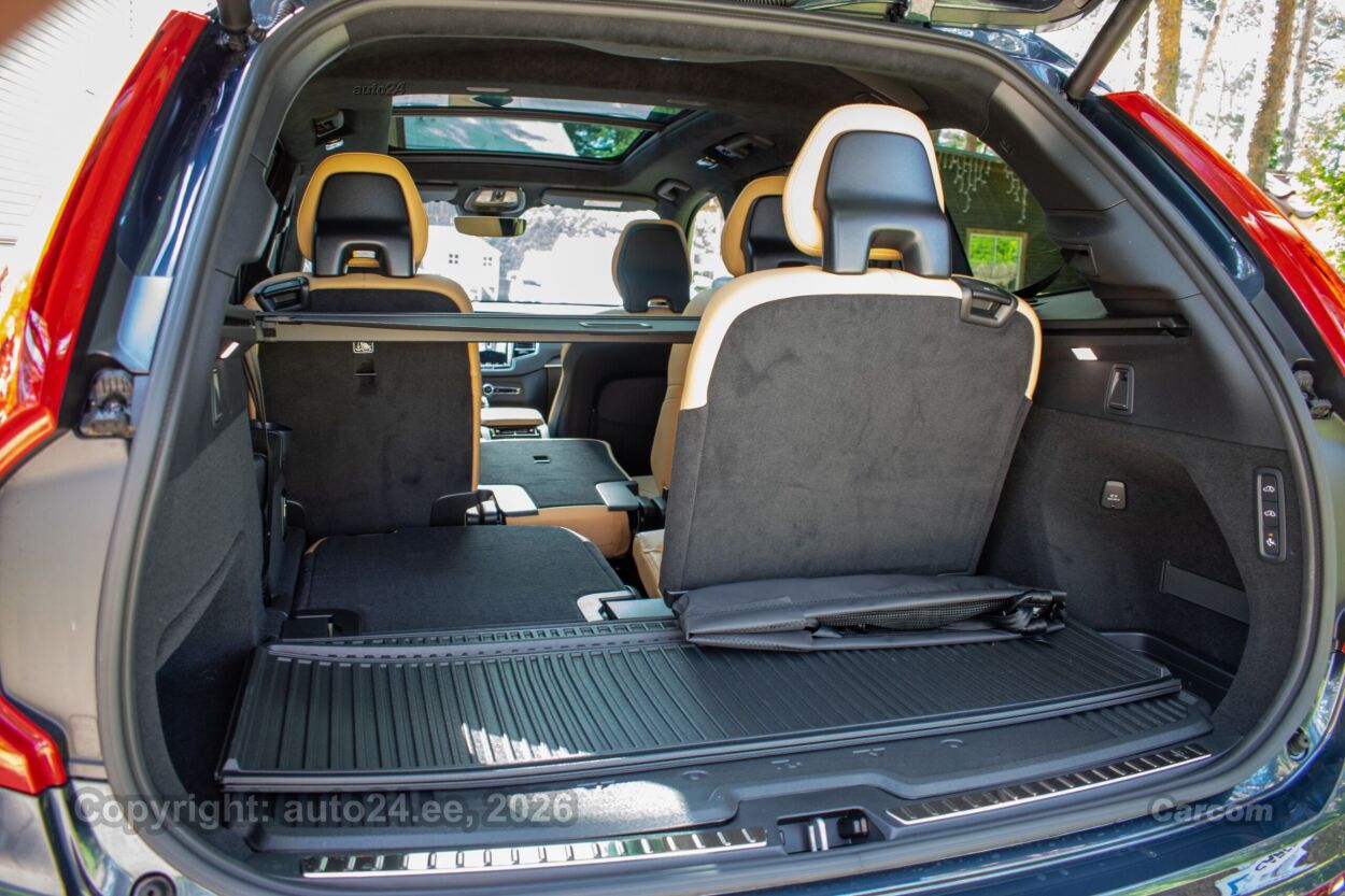 Volvo XC90 7k Ultimate Bright Intelli PRO Xenium Wntr 2.0 B5 AWD MHEV Kerghübriid 183 kW