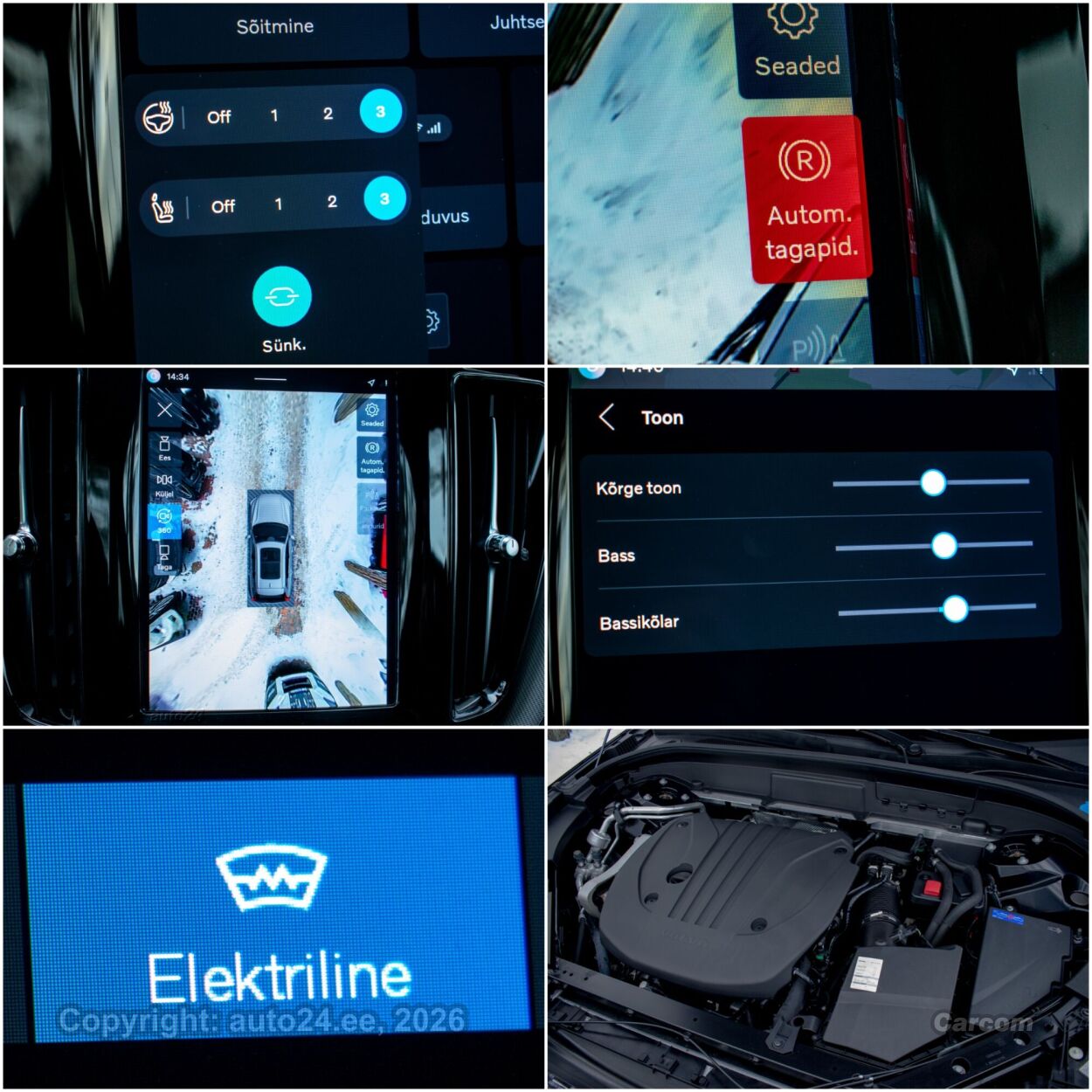 Volvo XC60 Plus DARK Intelli Safe Wntr PRO 2.0 B5 MHEV Kerghübriid 184 kW