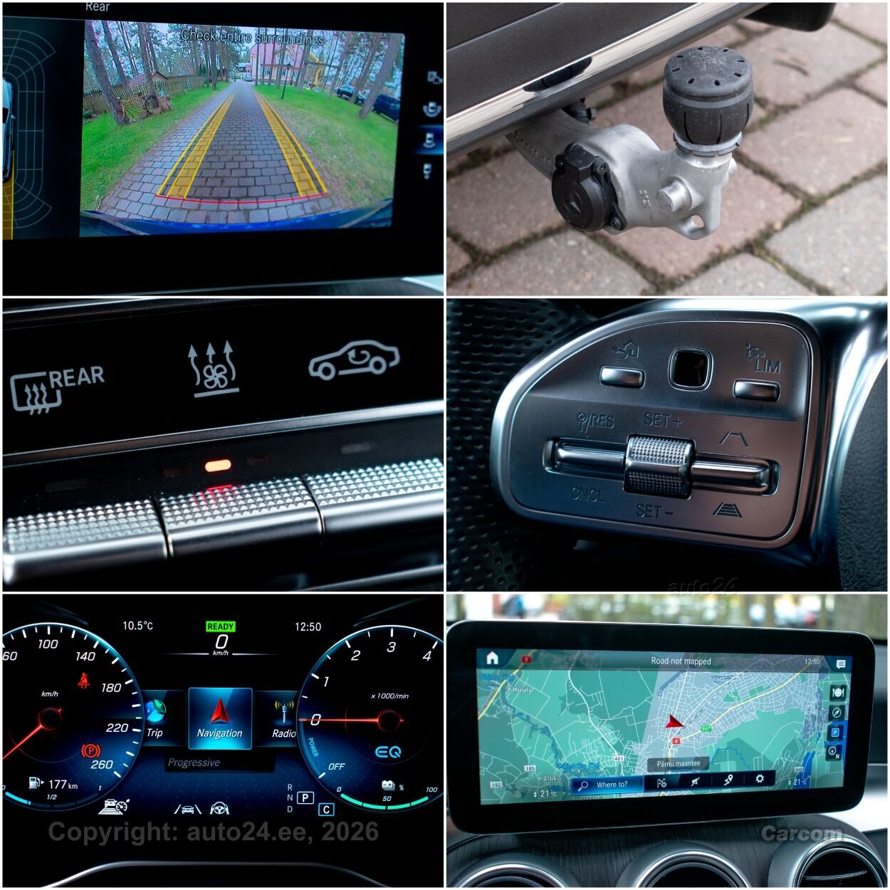 Mercedes-Benz GLC 300 de PHEV AMG Lux Safe Wntr 2.0 4MATIC Plug In Hybrid pistikhübriid 143kW 225 kW