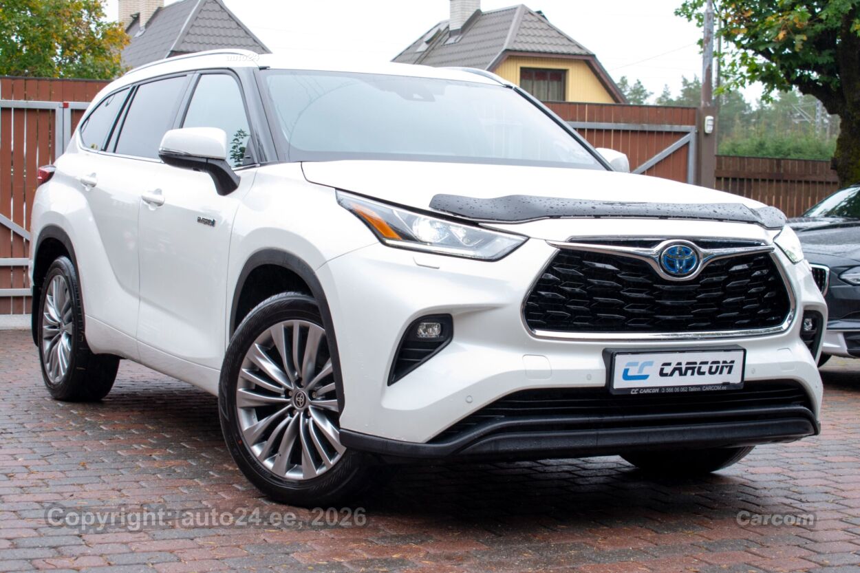 Toyota Highlander 7s Executive Hybrid 2.5 140 kW