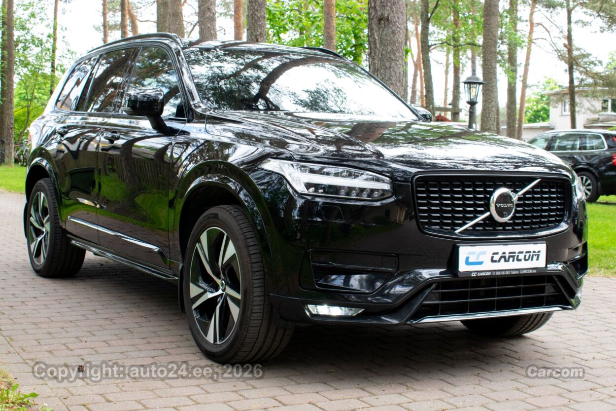 Volvo XC90 AWD B&W R-Design Dark Intelli PRO 2.0 B5 AWD MHEV KERS Kerghübriid 183 kW