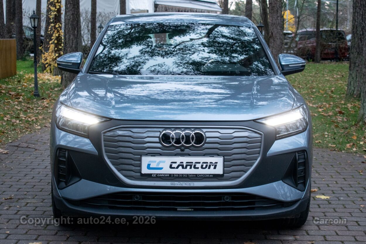 Audi Q4 e-tron S-Line Sportback Quattro 77 kW