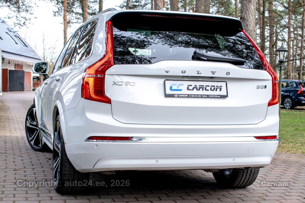 Volvo XC90 7s MY24 Ultimate Bright Xenium Intelli PRO Wn 2.0 B5 KERS MHEV Kerghübriid 183 kW
