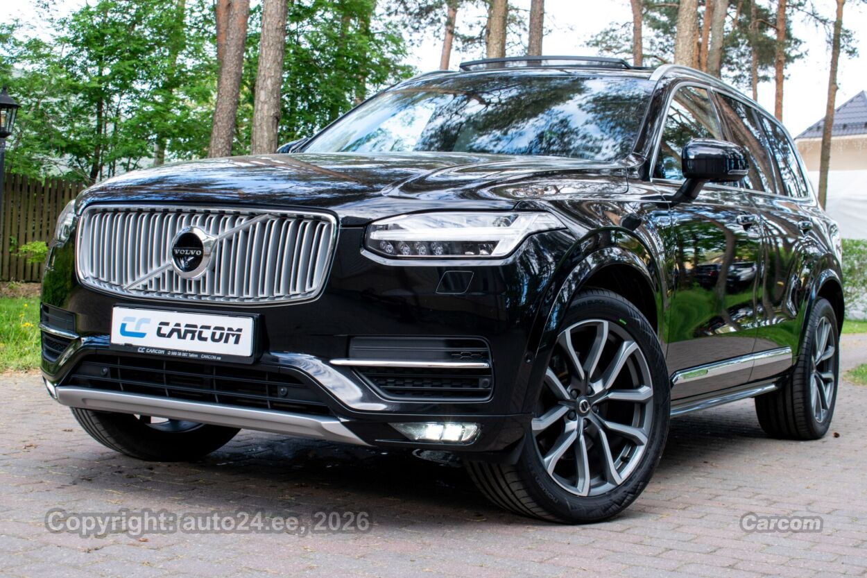 Volvo XC90 7s Inscription Intelli PRO Xenium Lux Wntr 2.0 D5 AWD 173 kW