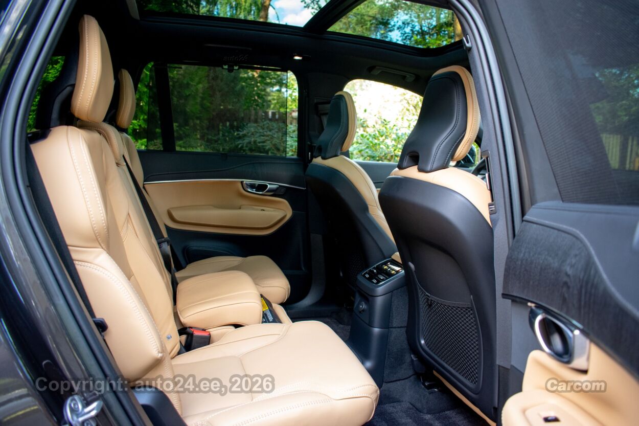 Volvo XC90 7s DARK Intelli PRO Sky Wntr PRO Long Range 2.0 T8 AWD Recharge Plug-In pistikhübriid MY2023 335 kW