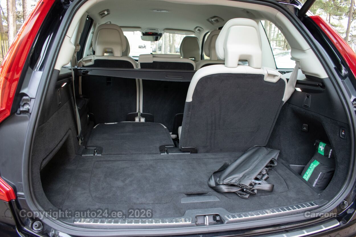 Volvo XC90 AWD Inscription Intelli SAFE PRO 2.0 B5 KERS MHEV Kerghübriid 183 kW