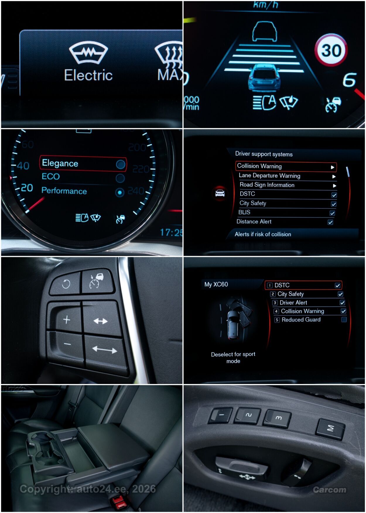 Volvo XC60 SUMMUM Intelli SAFE PRO Sky 2.0 MY2014 120 kW