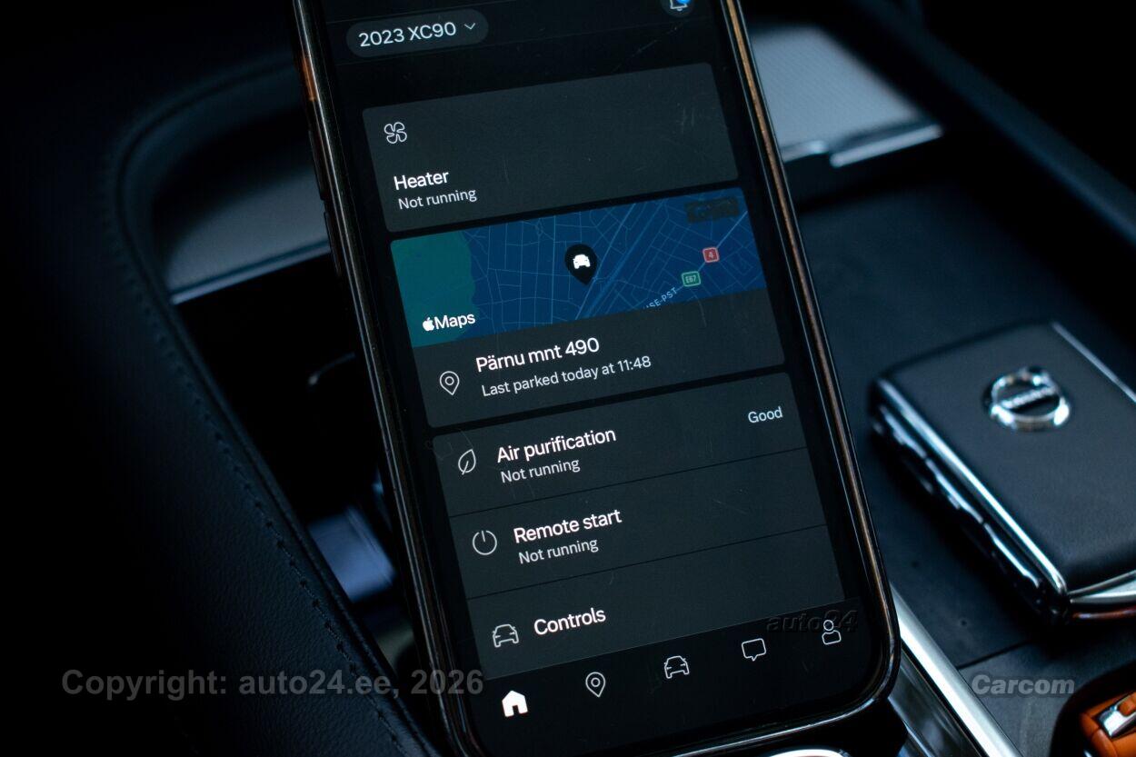 Volvo XC90 AWD Plus Bright Intelli PRO 2.0 B5 KERS MHEV Kerghübriid 183 kW