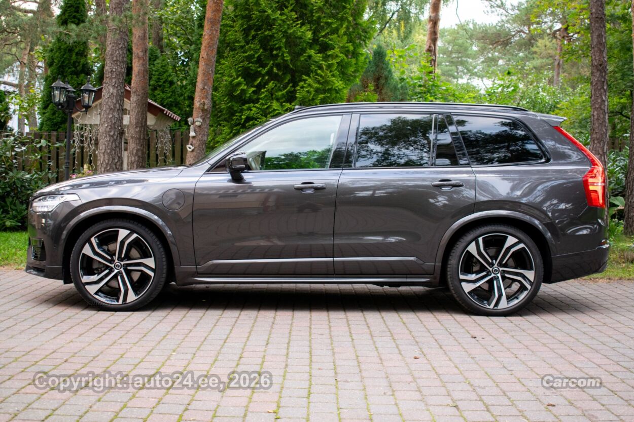 Volvo XC90 7s Ultimate DARK Intelli PRO Xenium Wntr 2.0 T8 Recharge PHEV Long Range MY2023 335 kW