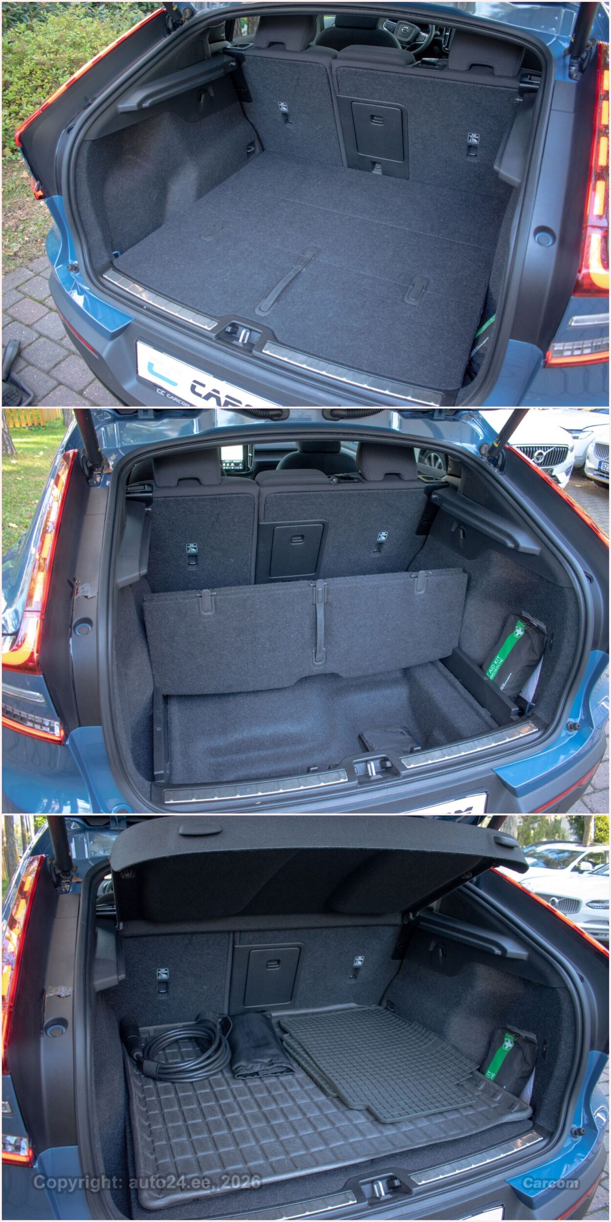 Volvo C40 H&K Ultimate DARK Intelli Safe PRO Wntr P6 Recharge 170 kW