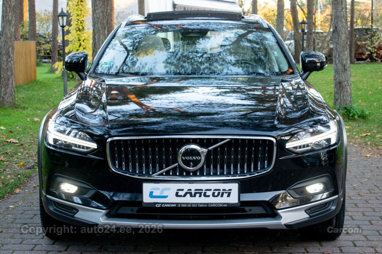 Volvo V90 Cross Country B&W Ultimate Intelli PRO Lux Wnt 2.0 B4 AWD KERS MHEV Kerghübriid MY2024 145 kW