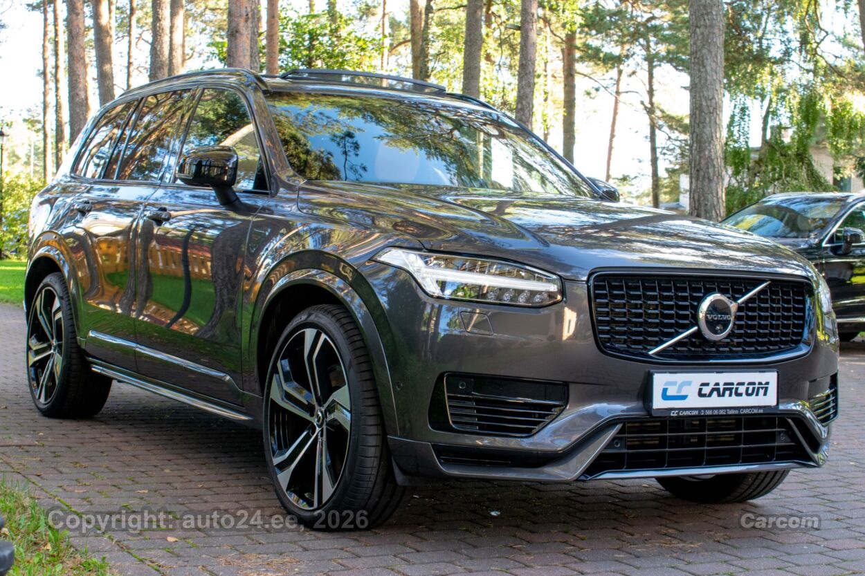 Volvo XC90 7s DARK Intelli PRO Sky Wntr PRO Long Range 2.0 T8 AWD Recharge Plug-In pistikhübriid MY2023 335 kW