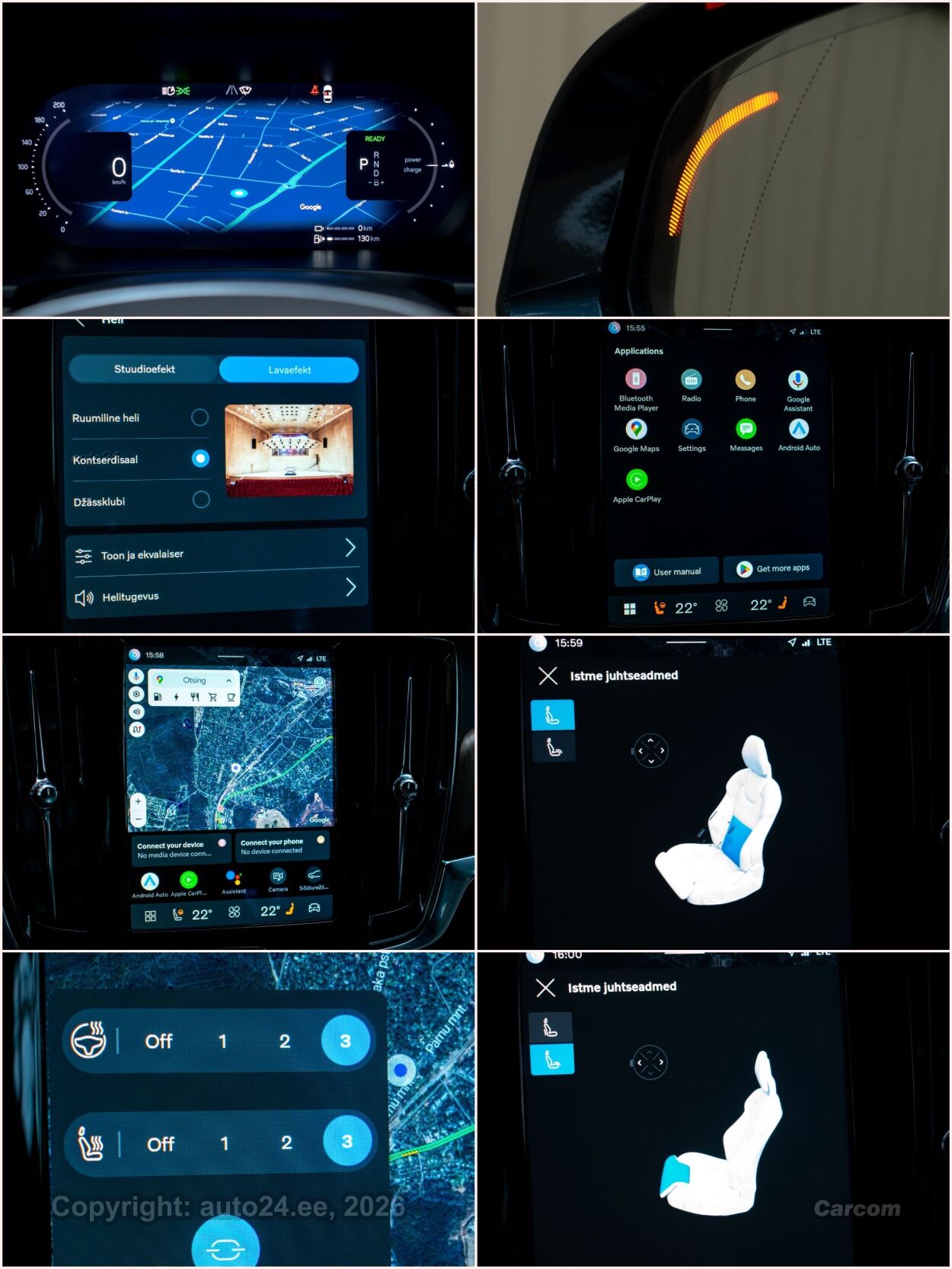 Volvo V90 MY22 T6 PHEV Inscription Intelli PRO Wntr 2.0 Recharge PHEV pistikhübriid 251 kW