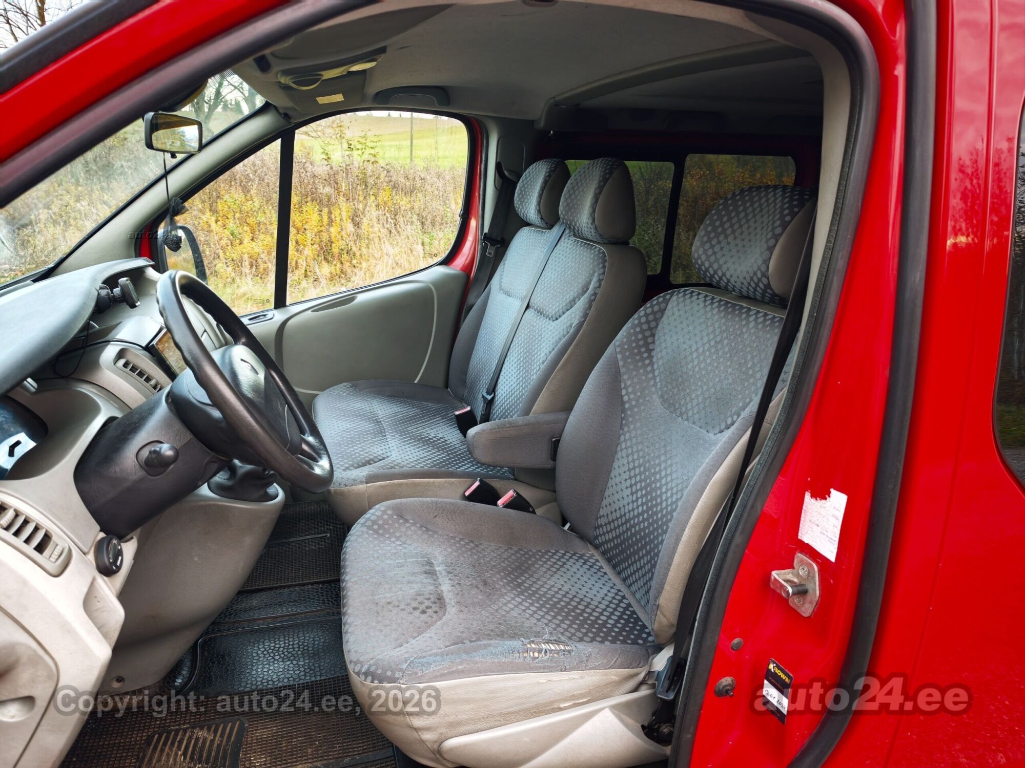 Renault Trafic 2007 — photo 23