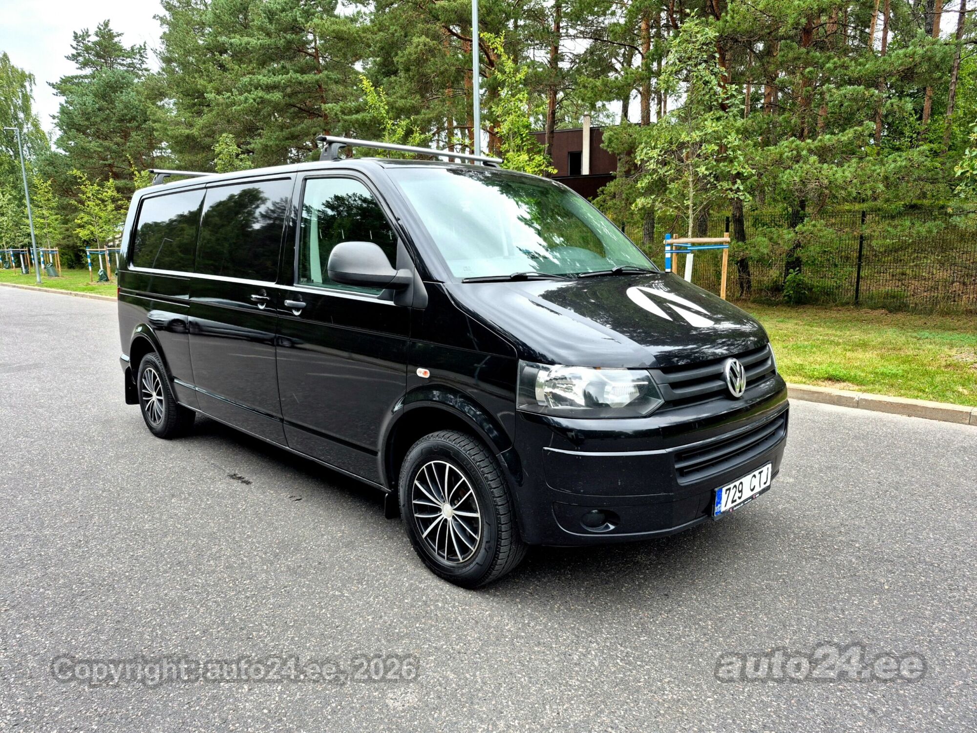 Volkswagen Transporter 2.0 103kW 2011, photo 4/10