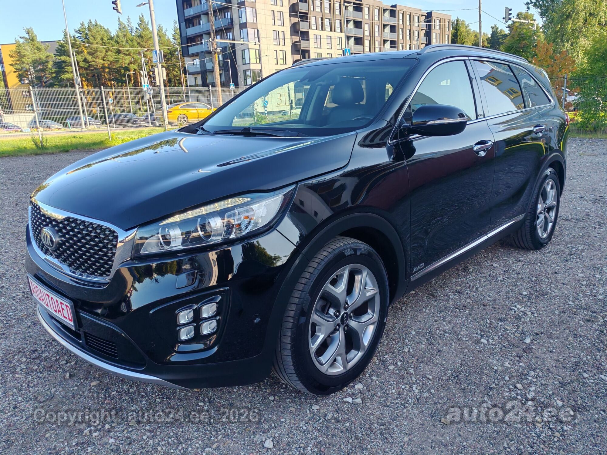 Kia Sorento AWD REBEL GT LINE 7PAX 2.2 CRDi 147kW