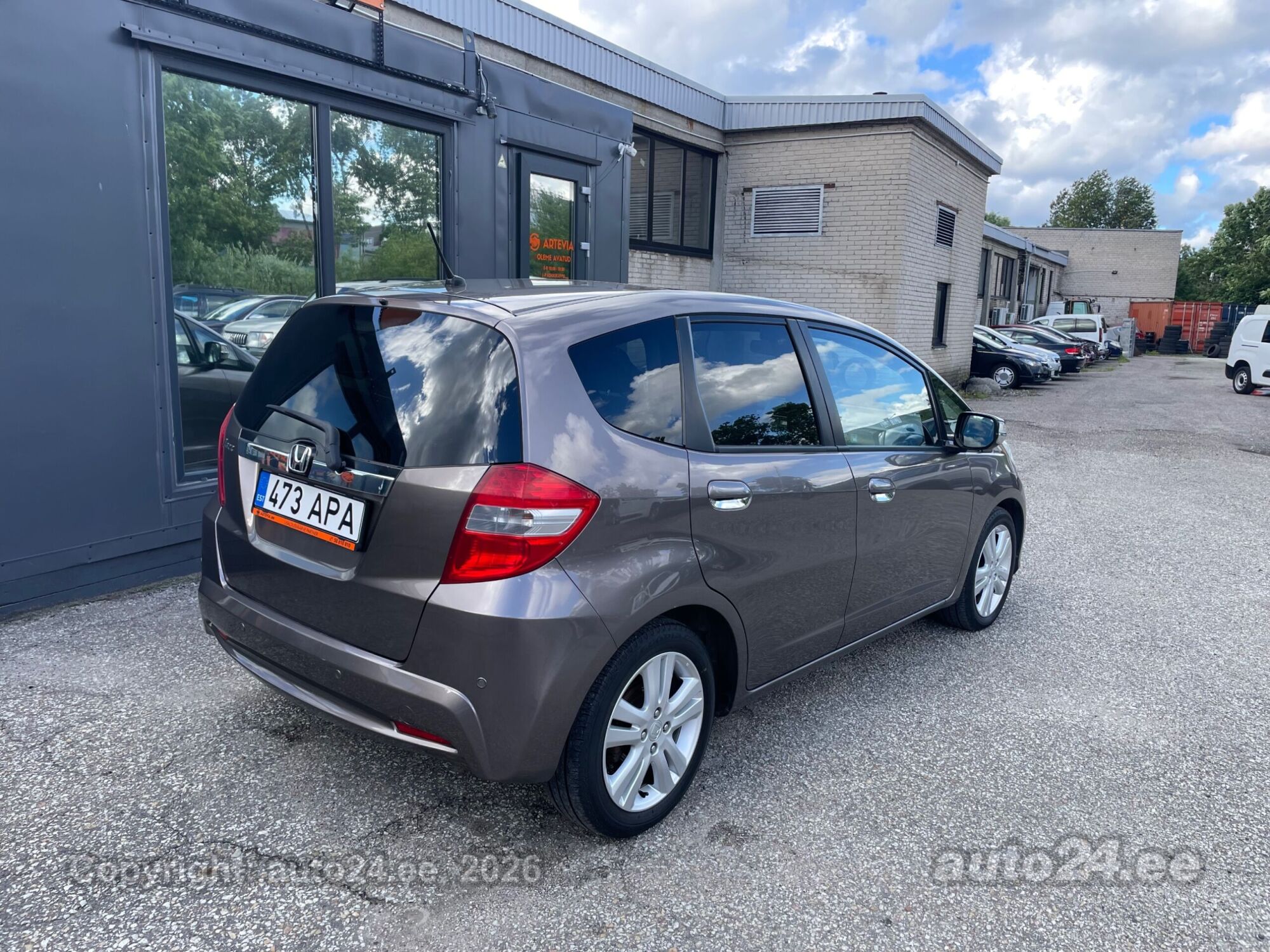 Honda Jazz ELEGANCE 1.3 73kW 2012, kuva 4/10