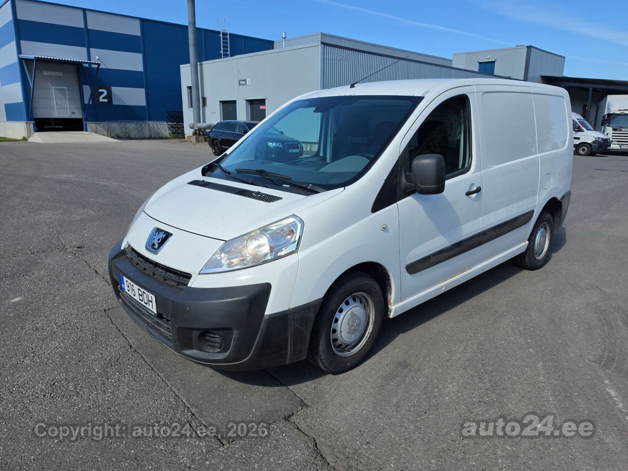 Peugeot Expert 2010 — vehicle for AFU Ukraine
