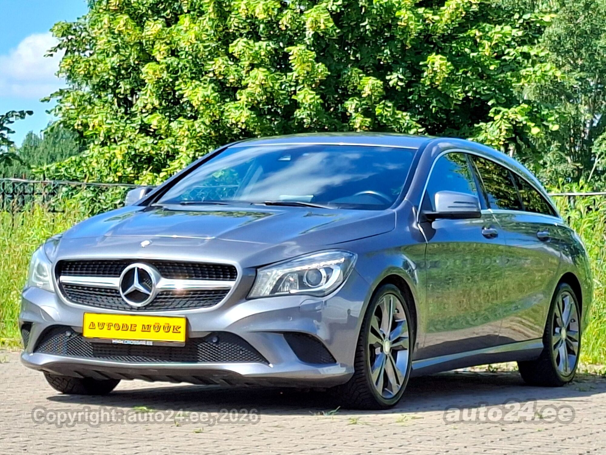 Mercedes-Benz CLA 220 2.2 130kW