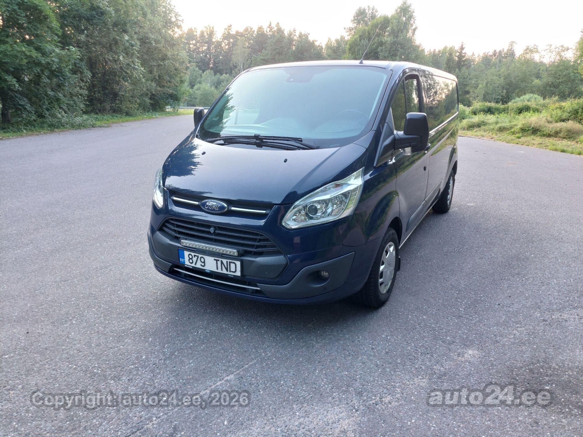 Ford Transit Custom külmik 2.0 125kW 2018, photo 2/10