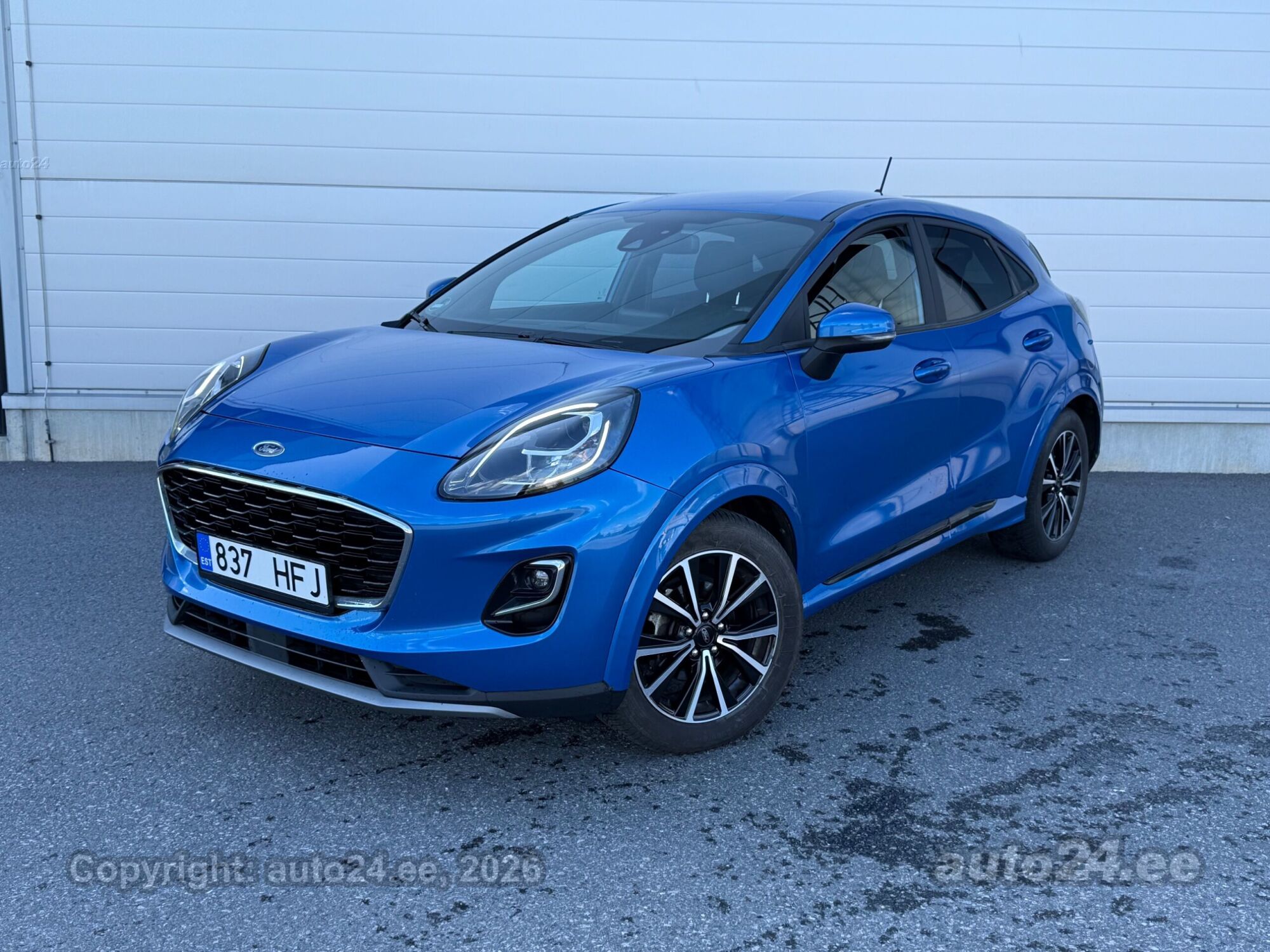 Ford Puma 1.0 92kW