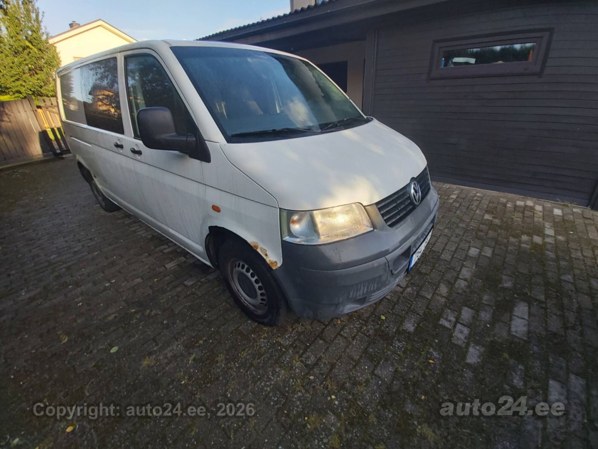 Volkswagen Transporter 1.9 75kW 2007, photo 3/10
