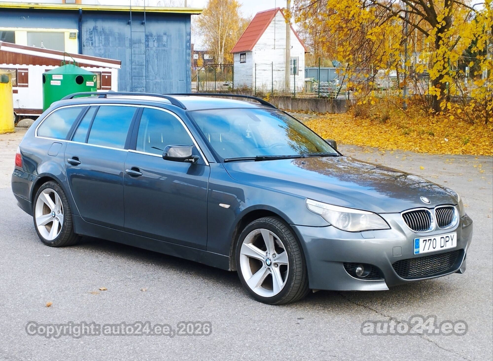 BMW 5 seeria