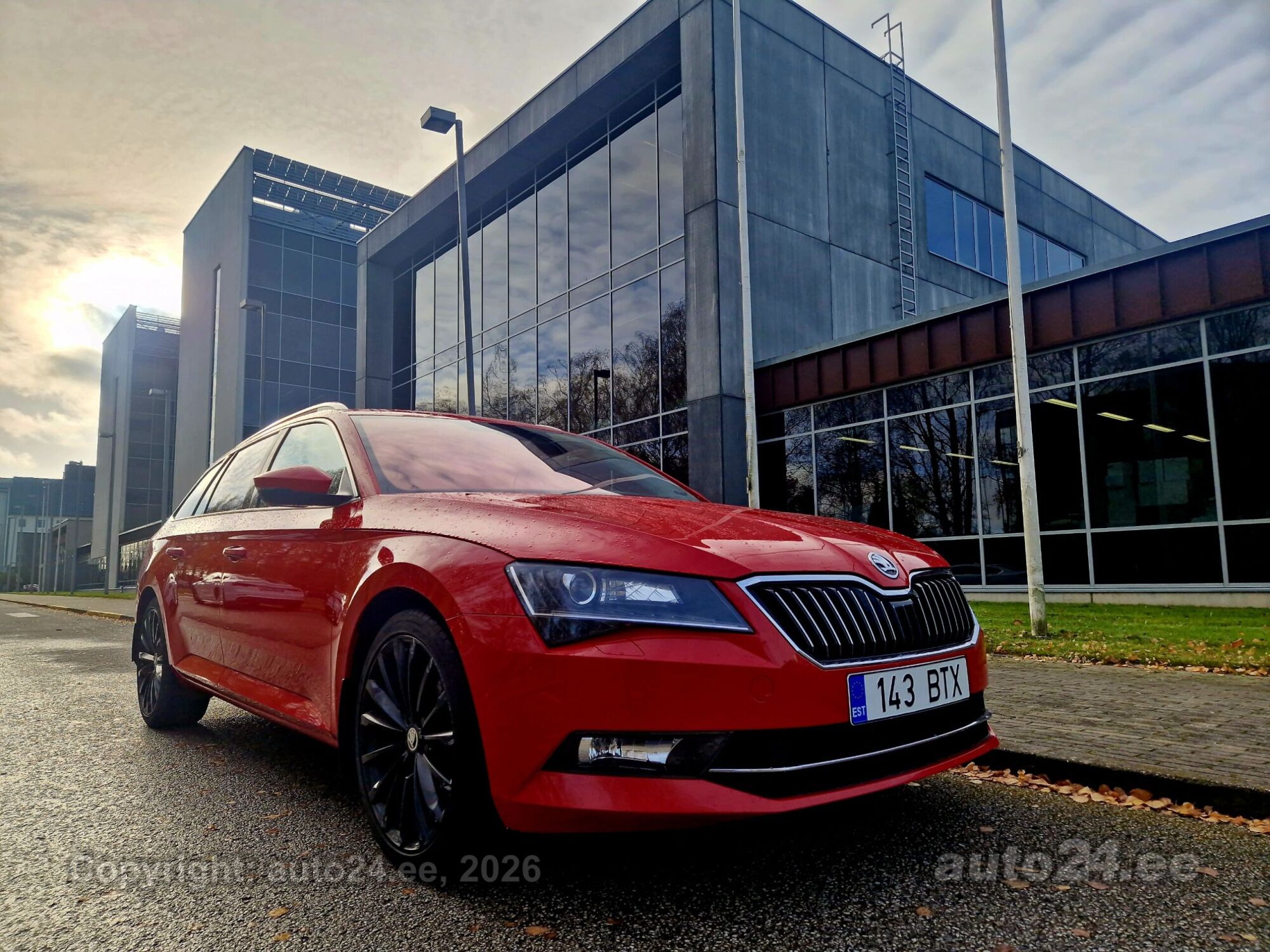Skoda Superb