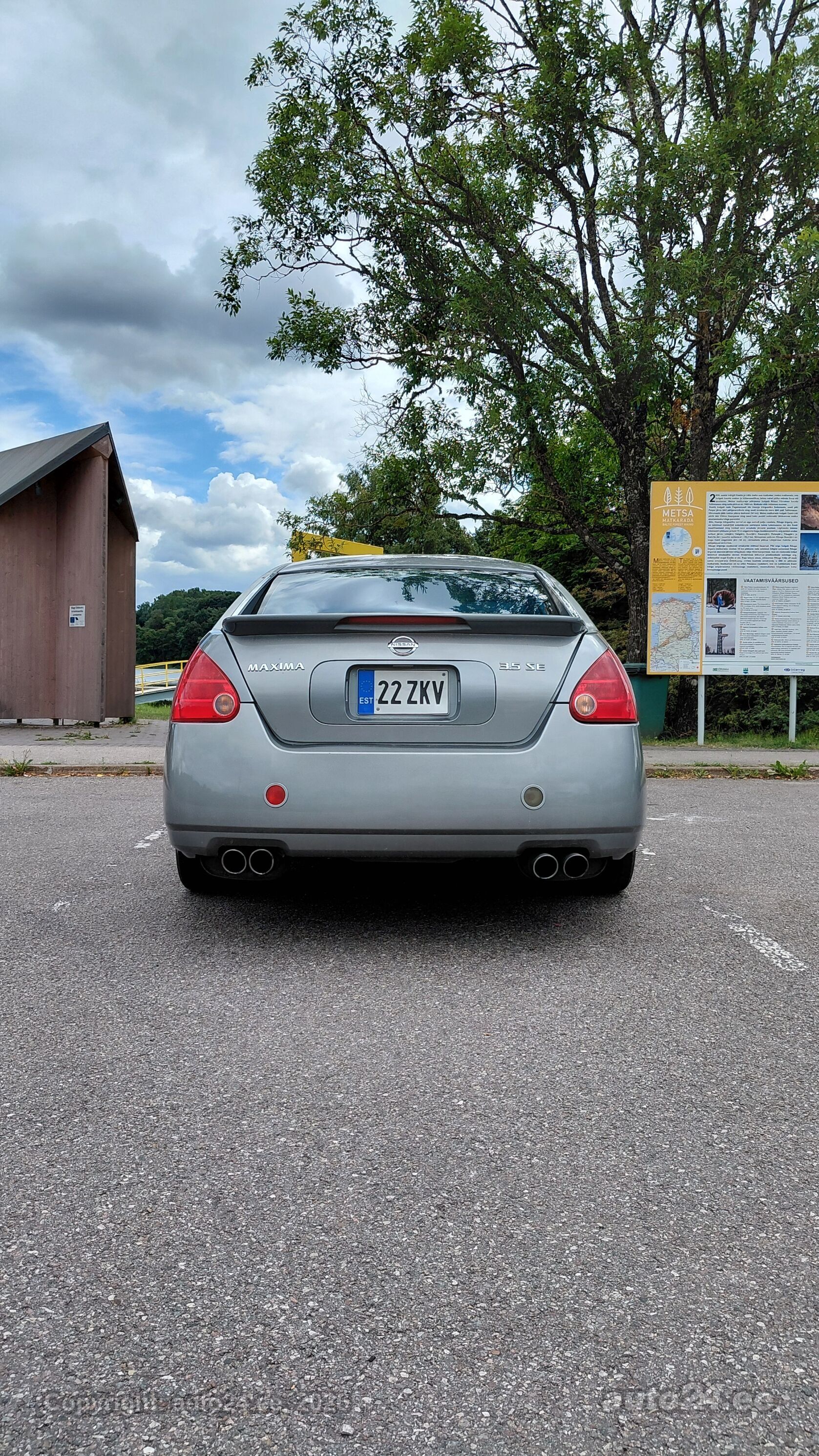 Nissan Maxima SE 3.5 190kW 2007, kuva 6/7