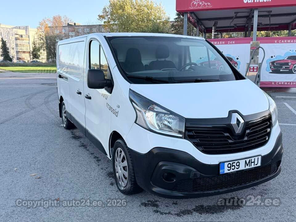 Renault Trafic 2015 — авто для ЗСУ з Європи