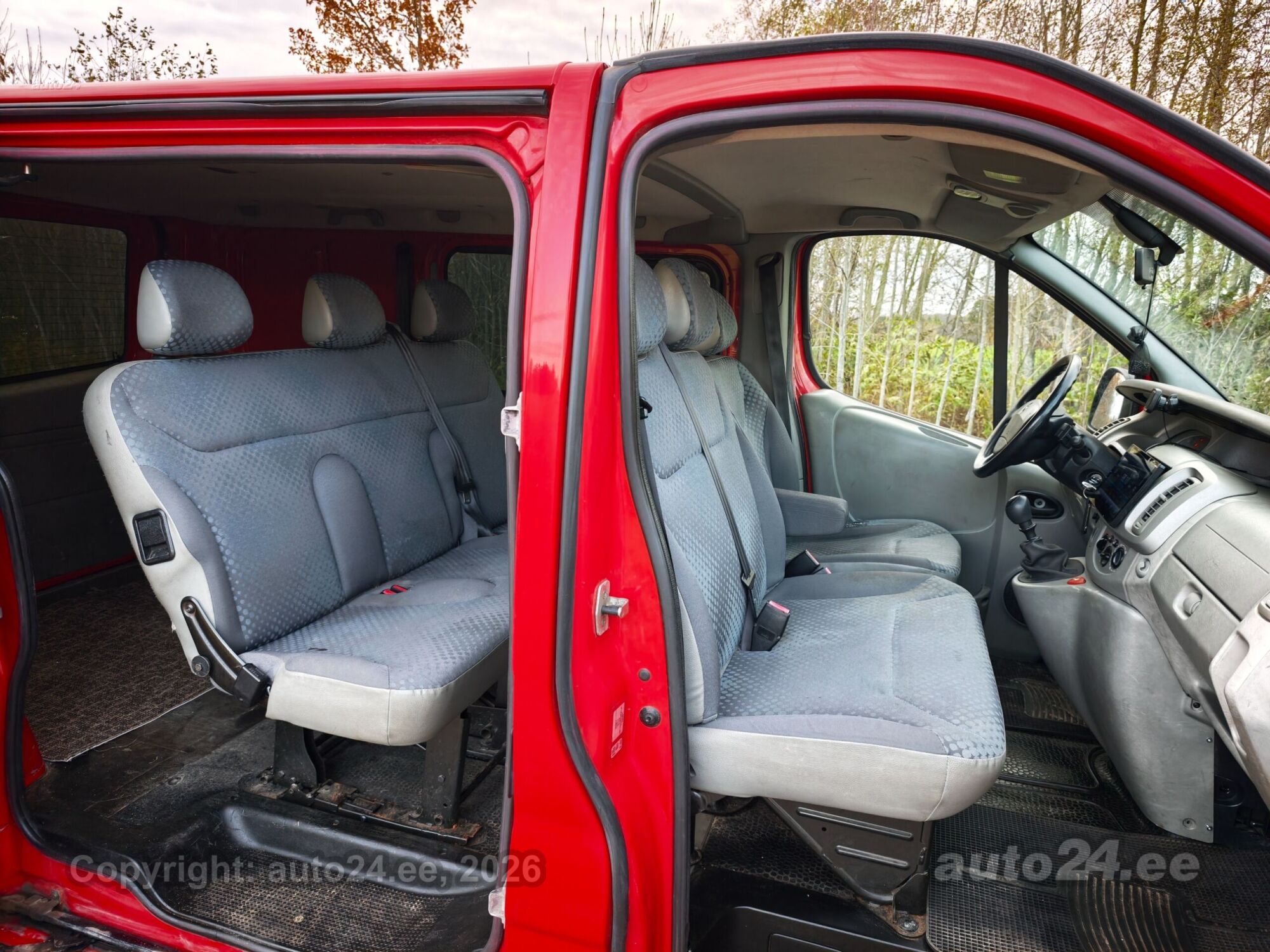 Renault Trafic 2007 — photo 14