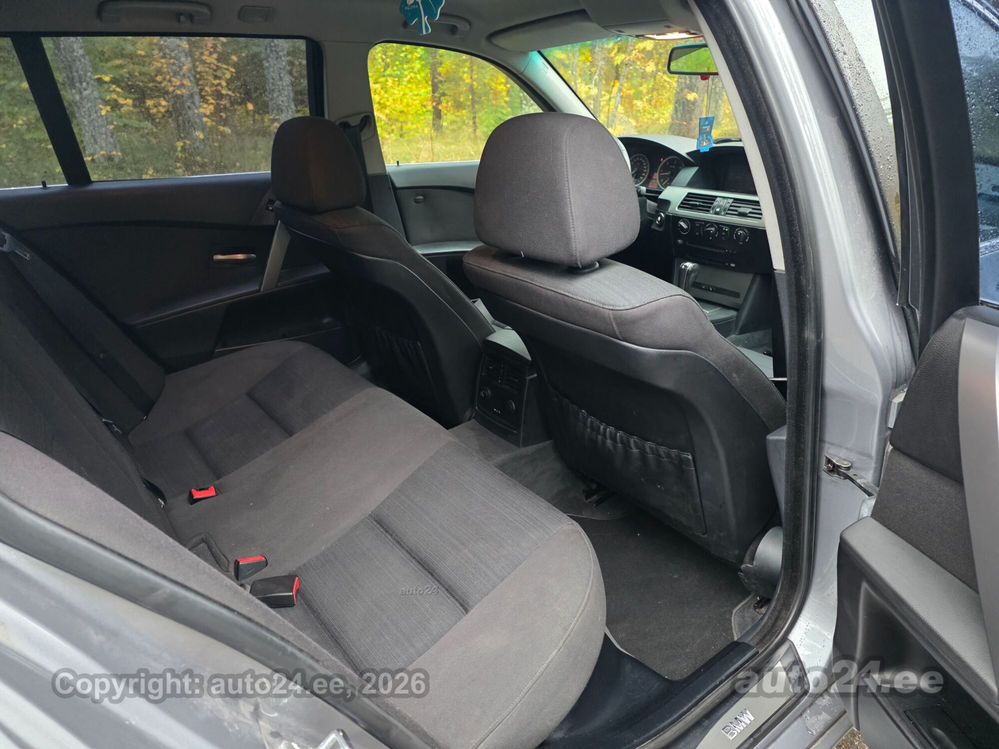 BMW 5 Series 2006 — engine 2497 cm³ (120 kW)