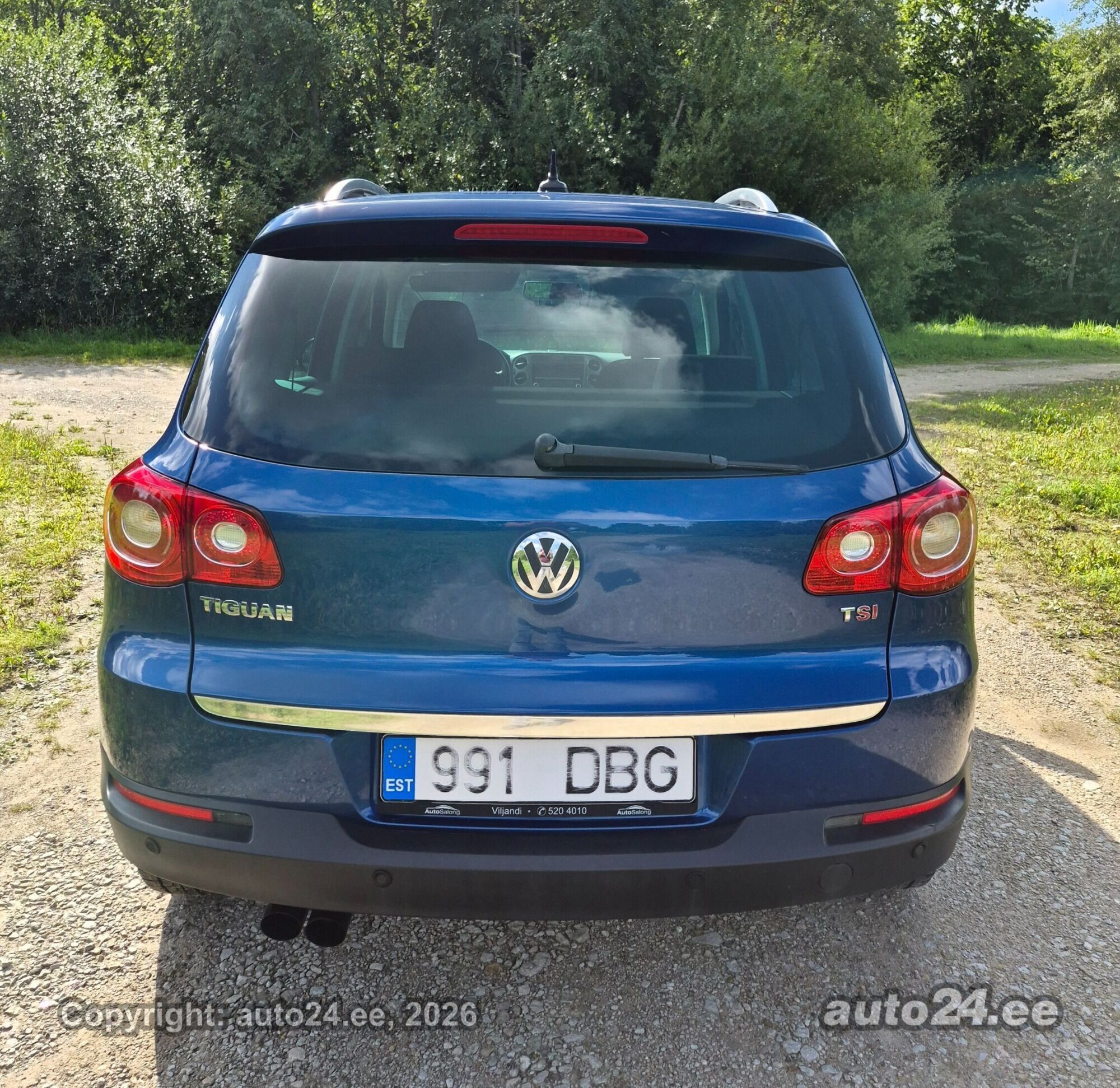 Volkswagen Tiguan 2009 — photo 8