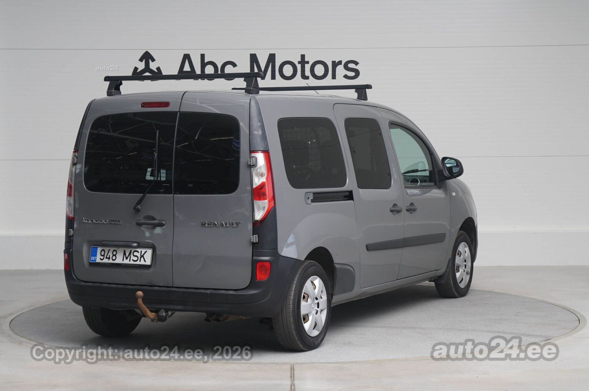 Renault Kangoo 1.5 81kW - auto24.ee