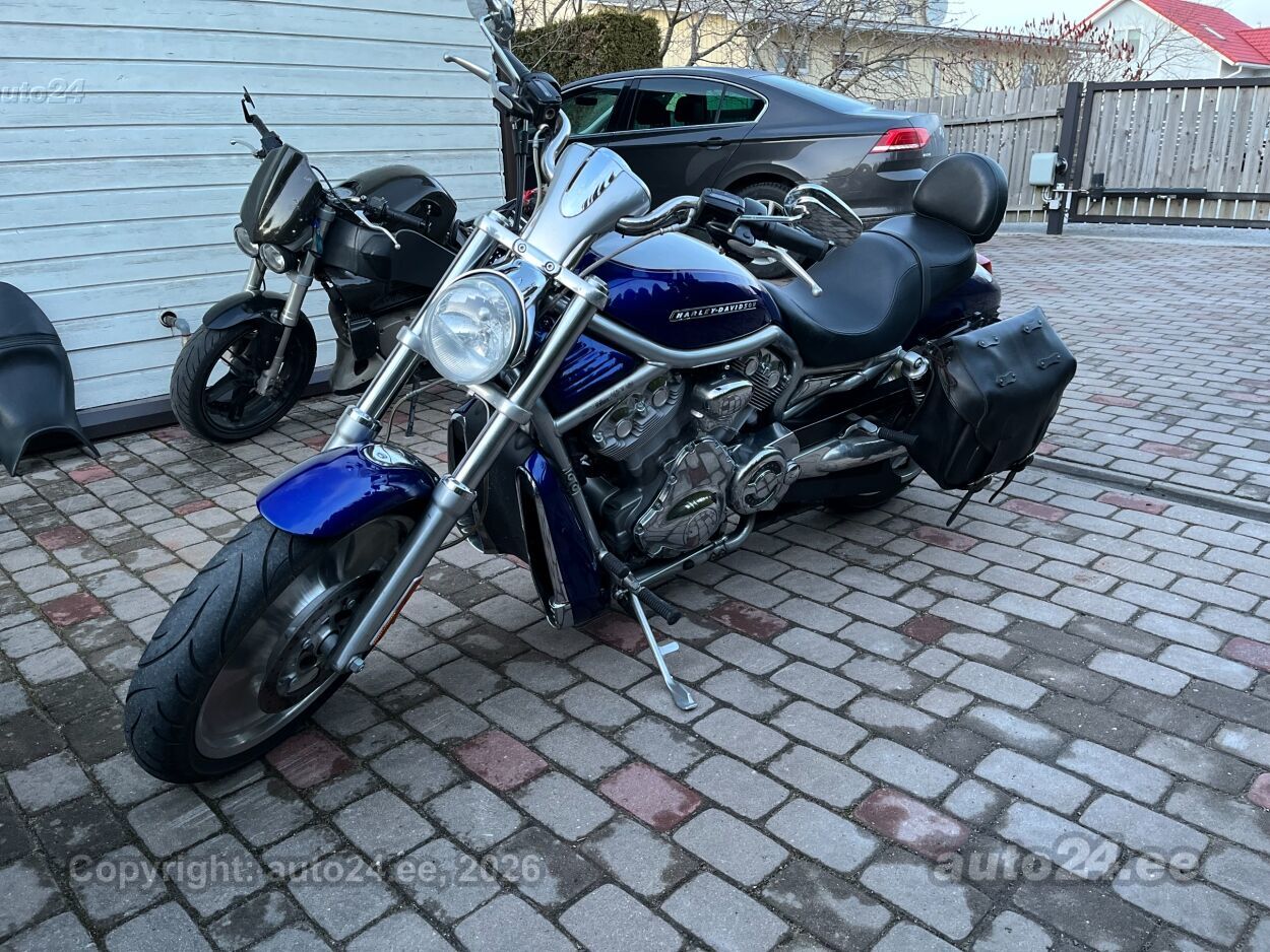 Harley-Davidson VRSCA V-Rod Screamin Eagle V2 86kW - auto24.ee