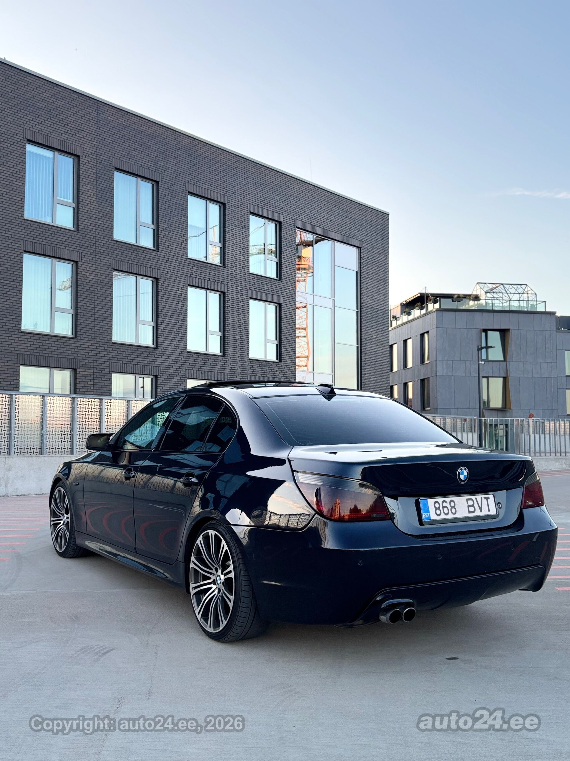 BMW 5-sarja 535 3.0 200kW 2004, kuva 6/10